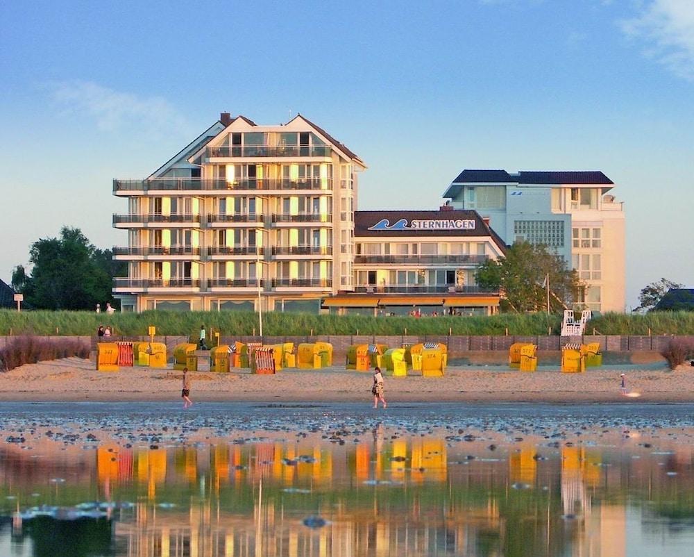 Badhotel Sternhagen Cuxhaven Dış mekan fotoğraf